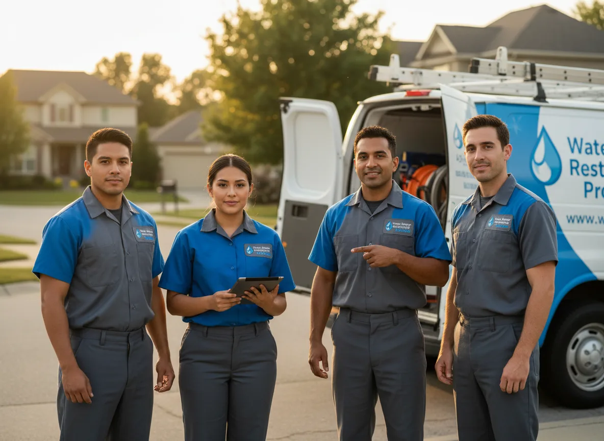 Flood Restoration company in Brice, OH
